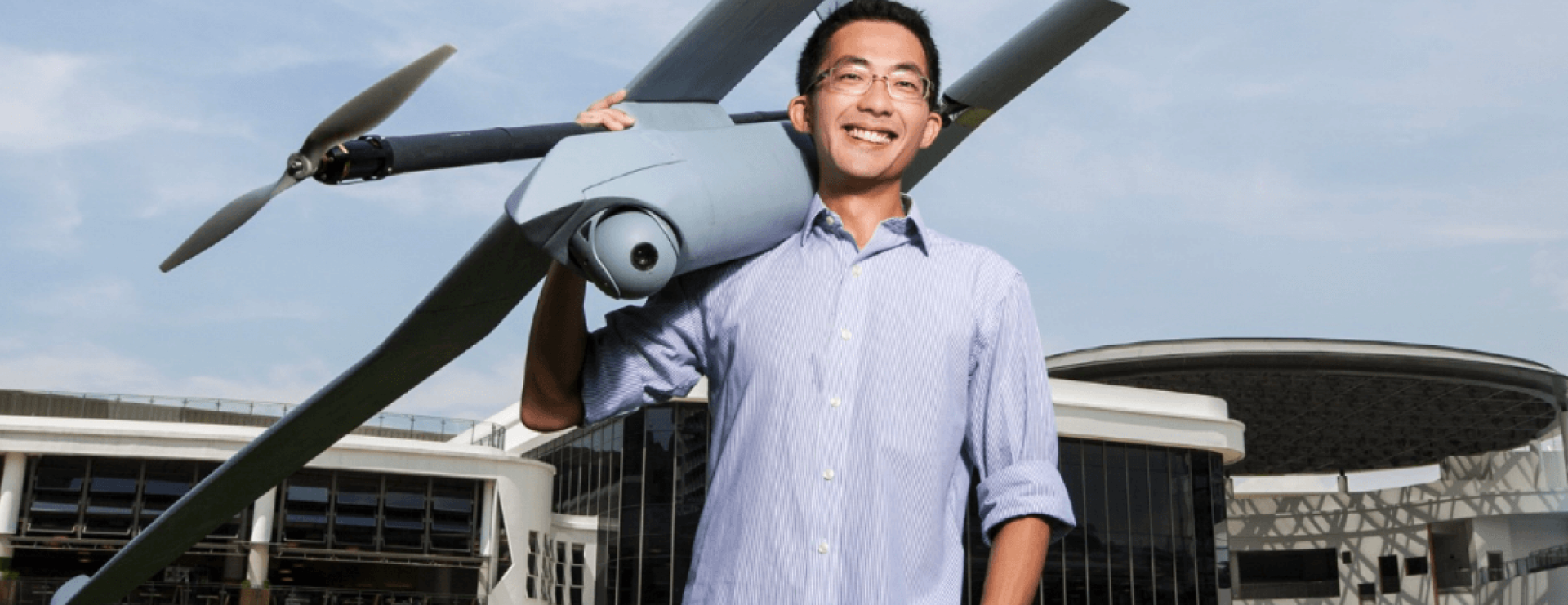 DSO DRONE ENGINEER FLIES HIGH