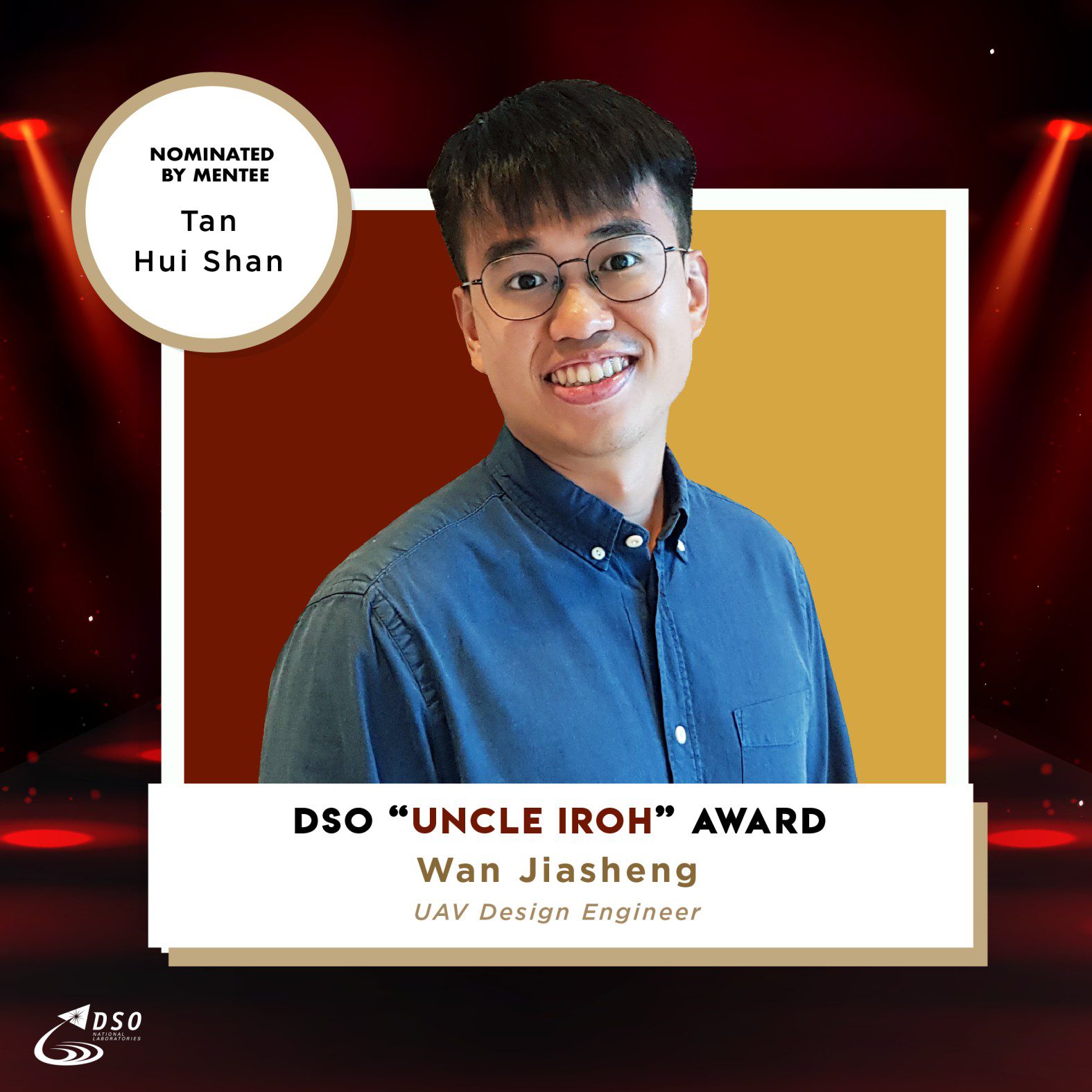 Mr Incredible Awards